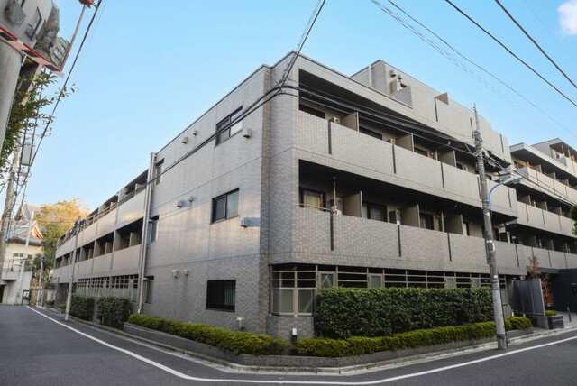 ルーブル早稲田弐番館